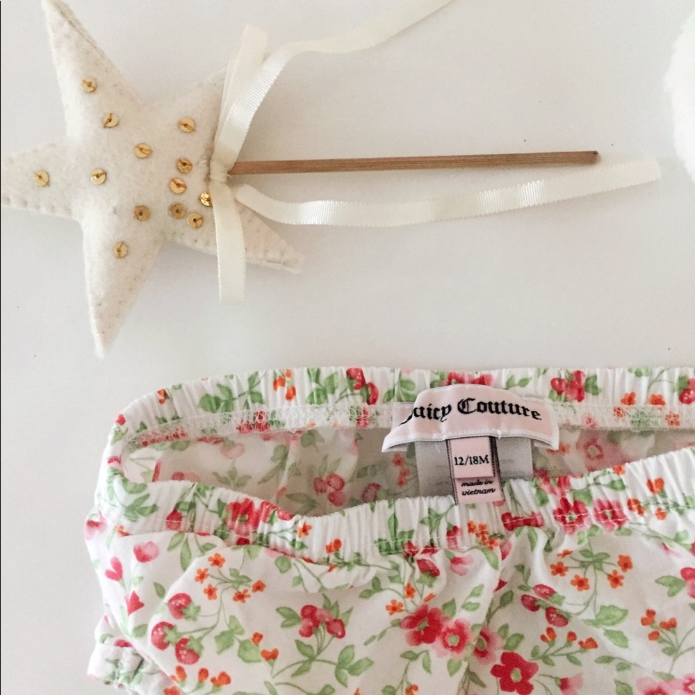 Baby Girl Juicy Couture Bloomers